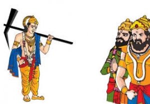 इंद्रप्रस्थ के माया जाल में उलझा दुर्योधन, बलराम बनते हैं उसके गुरु