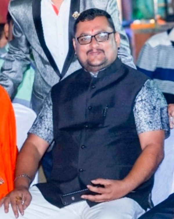 वरिष्ठ पत्रकार अमित गौतम को मिला मानव गौरव सम्मान