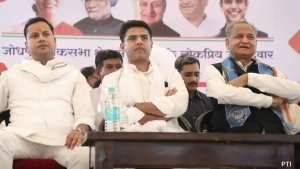 कांग्रेस मे घमासान : पायलट एक बार फिर सीएम के सामने