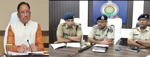 मुख्यमंत्री साय के निर्देश पर पुलिस ने अंतर्राज्यीय गांजा तस्करी का किया भाण्डा फोड़