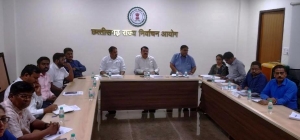 प्रेक्षक हैं निर्वाचन आयोग के प्रतिनिधि: आयुक्त ठाकुर राम सिंह