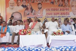 नगर पंचायत बरेला और जरहागांव में अध्यक्ष व पार्षदों के शपथ ग्रहण में शामिल हुए डिप्टी सीएम, दी बधाई एवं शुभकामनाएं