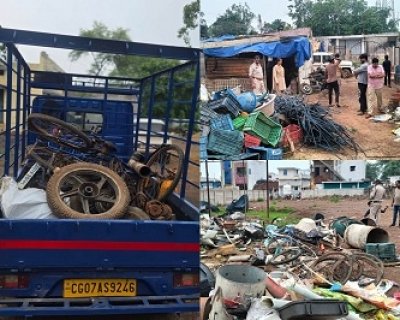 संदिग्ध के कब्जे से मोबाइल, दो साइकिल और जनरेटर पंप बरामद :बालोद पुलिस की बड़ी कार्रवाई, जीरो टॉलरेंस नीति के तहत अपराधियों पर लगातार शिकंजा