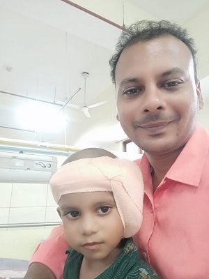 &rsquo;स्वस्थ बचपन, सुनहरा भविष्य&rsquo; देवांश अब सुनेगा और बोलेगा