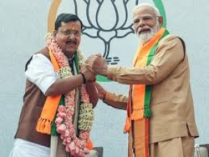 भाजपा का नया युग: "मिलेनियल" नितिन नबीन बने सबसे युवा राष्ट्रीय अध्यक्ष पीएम मोदी बोले- वे मेरे बॉस, मैं साधारण कार्यकर्ता