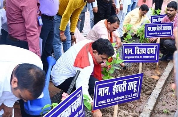 पर्यावरण संरक्षण जनभागीदारी से ही संभव है :उपमुख्यमंत्री विजय शर्मा