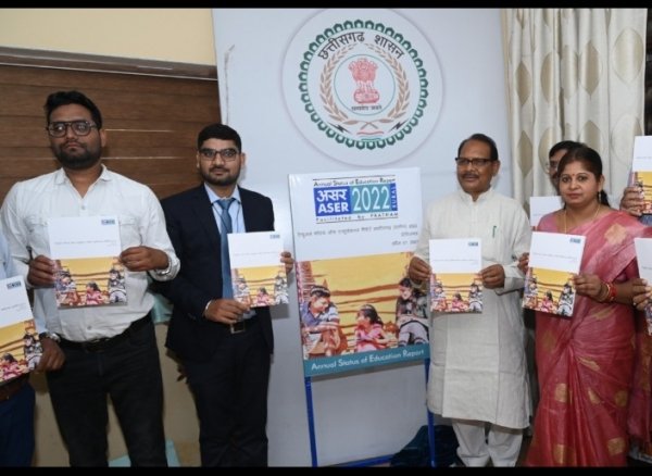 सुखद खबर : कोरोना के बाद छत्तीसगढ़ में शैक्षणिक रिकवरी अन्य राज्यों से बेहतर