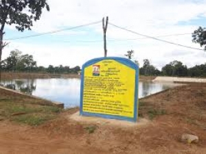 ग्रामीणों को रोजगार के साथ मिली सिंचाई की सुविधा