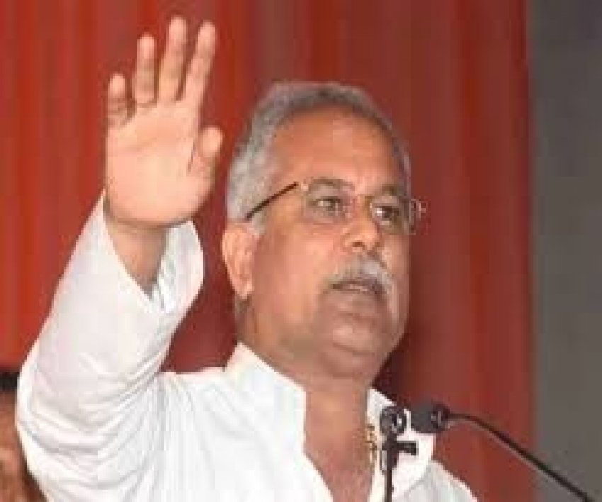 मुख्यमंत्री  बघेल ने सड़क दुर्घटना में मृतक  परिजनों को मुआवजा देने की घोषणा की