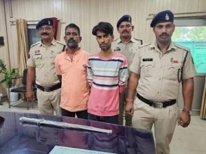 तलवार लहराकर डॉनगीरी दिखाना पड़ा महंगा, छावनी पुलिस ने दबोचा, दोनों आरोपी भेजे गए जेल
