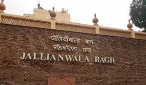 जलियांवाला बाग के हुए शहीदों को कांग्रेस ने दी श्रद्धांजलि