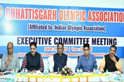 छत्तीसगढ़ में खेलों को बढ़ावा देने के लिए सरकार प्रतिबद्ध है— मुख्यमंत्री  विष्णु देव साय