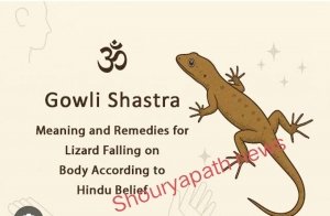 हथेली पर गिरे तो आफत, पीछे गिरे तो बरकत! जानिए छिपकली के गिरने का क्या है असली संकेत