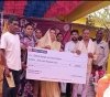 सुशासन तिहार बना आजीविका संवर्धन का आधार, मत्स्य पालक भरत निषाद को मिली ₹1 लाख की सहायता