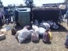तेज रफ्तार के चलते मजदूरों से भरी पिकअप पलटी, 17 लोग घायल