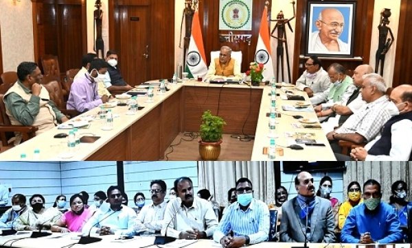 हर बच्चे को अच्छी शिक्षा उपलब्ध कराना शासन की  प्राथमिकता: मुख्यमंत्री भूपेश बघेल मुख्यमंत्री ने कहा अंग्रेजी स्कूलों के बेहतर संचालन, शिक्षा एवं प्रबंधन प्राचार्याें के जिम्मे