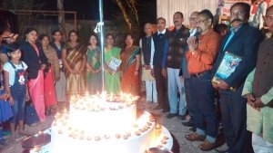 पराक्रम दिवस पर सैनिकों का किया गया सम्मान