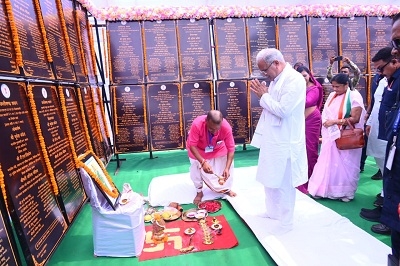 137 करोड़ के विकास कार्यो की सौगात मुख्यमंत्री बघेल ने किया लोकार्पण ,भूमिपूजन : भेंट मुलाकात 