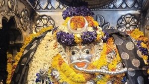 &#039;काशी के कोतवाल&#039; श्री काल भैरव जी के दरबार में मुख्यमंत्री विष्णुदेव साय ने की पूजा-अर्चना