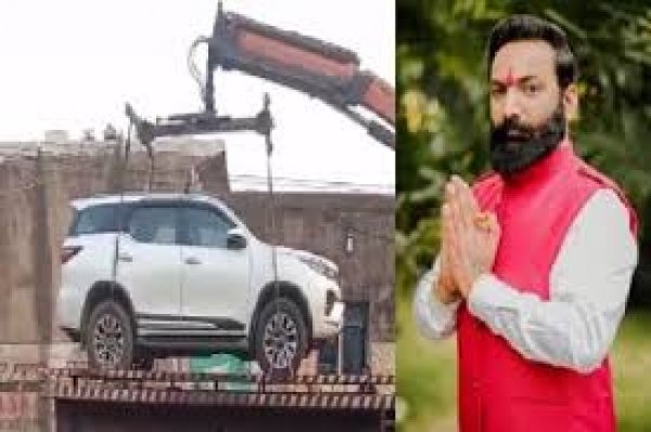 धर्म की आड़ और राजनीति के साए में सूदखोरी का साम्राज्य &mdash; मोस्ट वांटेड वीरेंद्र तोमर आखिरकार गिरफ्तार