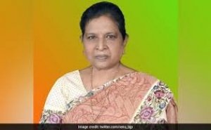 बिहार की पहली महिला उप मुख्यमंत्री बनीं रेणु देवी कहा माँ से मिले संघ के संस्कार
