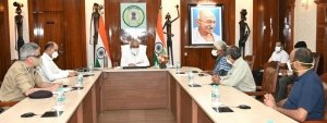 सिलगेर की घटना को लेकर जनसंगठनों के प्रतिनिधि मण्डल ने मुख्यमंत्री से मुलाकात की