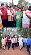 बस्तरवासियों को मिली सुकून और स्वाभिमान की सौगात जनजातीय गौरव वाटिका का भव्य लोकार्पण