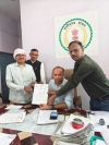अन्य पिछड़ा वर्ग के हित संवर्धन हेतु मुख्यमंत्री के नाम ज्ञापन सौंपा गया