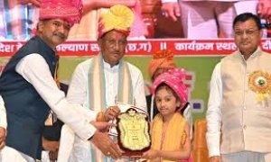 छत्तीसगढ़ के विकास में देवांगन समाज की महत्वपूर्ण भूमिका: मुख्यमंत्री विष्णु देव साय