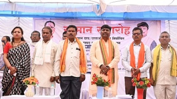 जनजाति समाज का गौरवमयी इतिहास रहा है, इसे सहेजने समाज के सभी नागरिकों की जिम्मेदारी बनती है-मंत्री केदार कश्यप