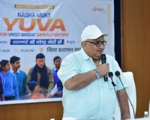 पर्यटन एवं संस्कृति मंत्री राजेश अग्रवाल ने युवाओं को दिलाया नशामुक्त भारत का संकल्प, विकसित भारत के निर्माण में सक्रिय भागीदारी का किया आह्वान
