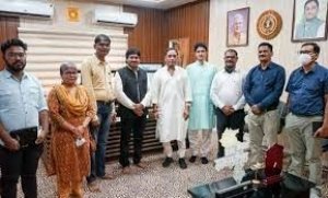 लोक स्वास्थ्य यांत्रिकी मंत्री का दौरा कार्यक्रम