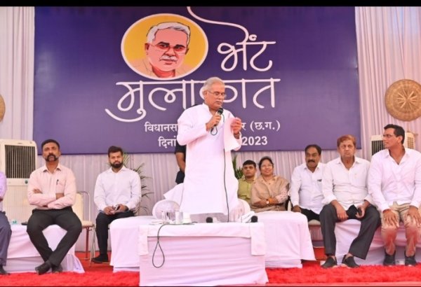 भिलाई नगर विधानसभा क्षेत्र में मुख्यमंत्री भूपेश बघेल की कई घोषणाएं