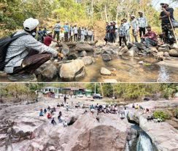 ठाड़पथरा में पर्यटन को बढ़ावा देने विविध गतिविधियों का आयोजन