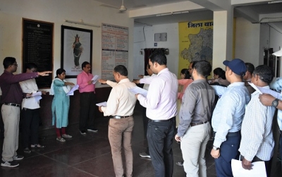 आतंकवाद विरोधी दिवस पर  शपथ
