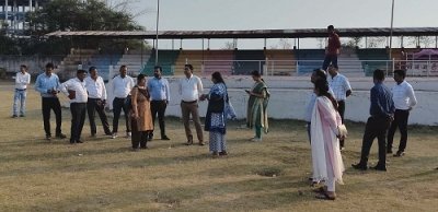 सामूहिक कन्या विवाह हेतु तैयारियों का जिला पंचायत सीईओ ने लिया जायजा