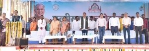 हस्तषिल्प विकास बोर्ड के अध्यक्ष एवं विधायक श्री चंदन कष्यप ने राज्योत्सव कार्यक्रम का किया षुभारंभ