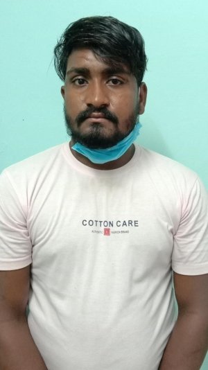 लूट करने वाला आरोपी पकड़ाया