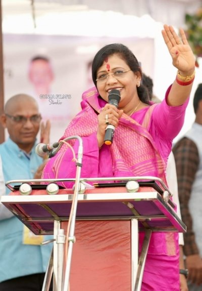संजारी-बालोद विधायक संगीता सिन्हा बनीं महिला कांग्रेस की कार्यकारी प्रदेश अध्यक्ष, कार्यकर्ताओं में उत्साह