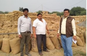 जिले में धान खरीदी सुचारू रूप से जारी,अब तक 45 लाख 25 हजार क्विंटल से अधिक हुई धान खरीदी