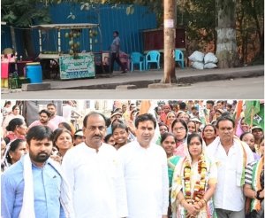 चौक में अतिक्रमण को बढ़ावा देकर जनता को गुमराह करने वाले कांग्रेसी नेता का कैसे करें भरोसा?
