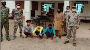 बड़ी खबर : गैंगरेप का आरोपी पुलिस गिरफ्त में
