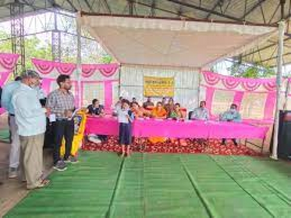 पढ़ई तुहंर दुआर-2.0 कार्यक्रम के तहत विकासखण्ड स्तरीय प्रतियोगिता सम्पन्न