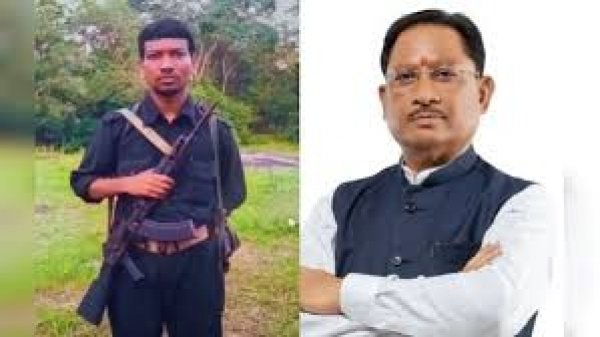 &ldquo;हिड़मा के आतंक का अंत, बस्तर में लौट रहा शांति का वसंत&rdquo; &mdash; मुख्यमंत्री विष्णु देव साय