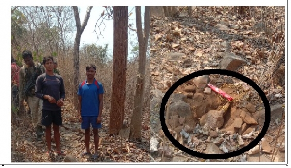 नारायणपुर पुलिस को मिली बड़ी सफलता: आईईडी लगाने के फिराक में घुमते हुए कुतुल एरिया कमेटी के दो मिलिशिया सदस्य गिरफ्तार 