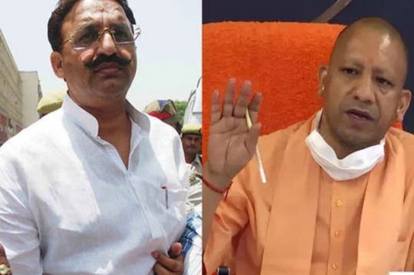 'मुख्तार अंसारी के काले साम्राज्य के अंत का समय आ गया है'- योगी