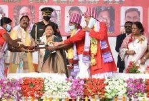 राज्यपाल  01 नवम्बर को राज्य अलंकरण  एवं राज्योत्सव समापन समारोह की मुख्य अतिथि होंगी..
