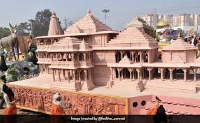 मुस्लिम समुदाय ने अयोध्या राम मंदिर के लिए दिया चंदा, बोले- "भगवान राम सबके"