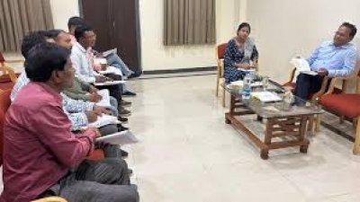 कन्या छात्रावासों में सुरक्षा के मद्देनजर महिला होमगार्ड की तैनाती सुनिश्चित हो: आयुक्त श्री एल्मा