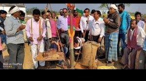 नवीन धान खरीदी केन्द्र के लिए मंत्री अकबर का जताया आभार